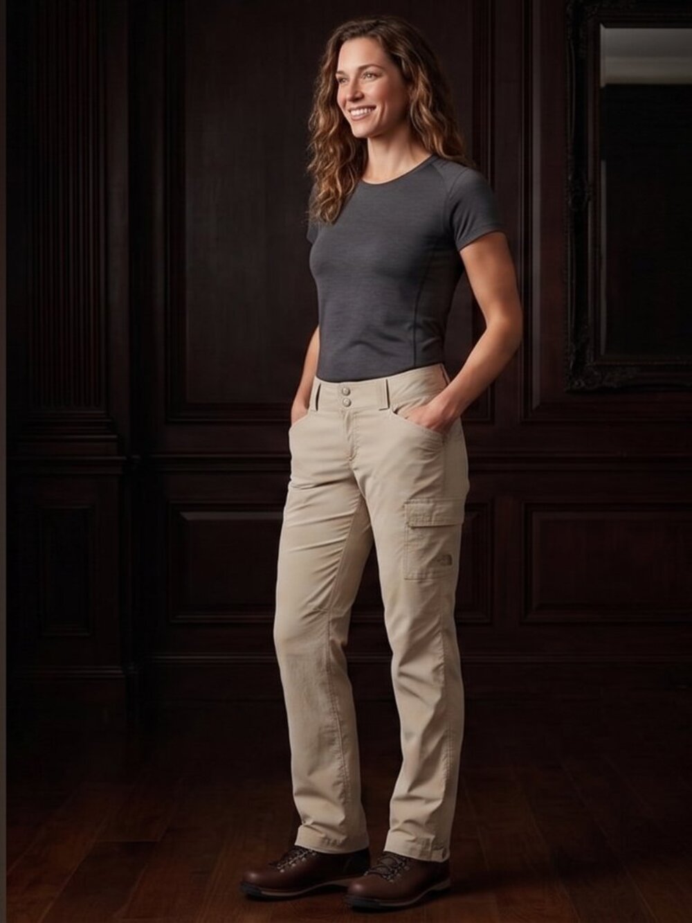Northface Womens Paramount Peak Convertible Hiking Pants 8